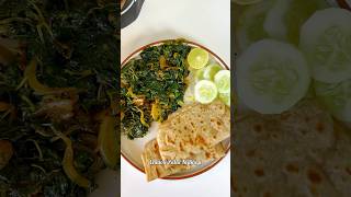 Chawli Patta ki Bhaji  Recipe recipe shorts [upl. by Pevzner]