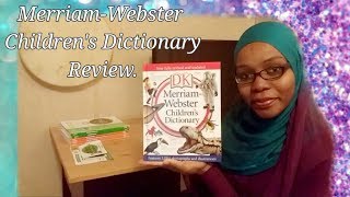 MerriamWebster Childrens Dictionary  FULL Review  Indepth look [upl. by Llyrrad748]