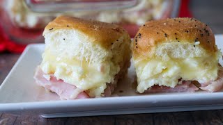 Ham Egg and Cheese Breakfast Sliders [upl. by Cheria]