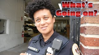 Hastings Village Police Precinct First Amendment Audit [upl. by Adihaj161]