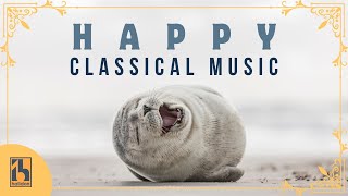 Happy Classical Music  Mozart Strauss Rossini [upl. by Aisemaj732]