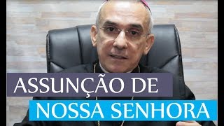 DOM HENRIQUE EXPLICA O DOGMA DA ASSUNÃ‡ÃƒO DE NOSSA SENHORA [upl. by Naened]