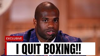 Daniel Dubois announce his Retirement from boxing After his fight Against Anthony Joshua [upl. by Graves]