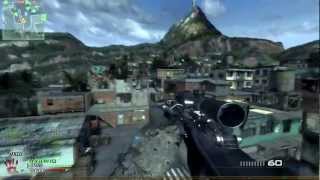 MW2 FAVELA BOUNCE [upl. by Aksel]