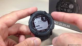 Garmin Instinct 2X  Edit Data Fields on Watchface [upl. by Ignatius]