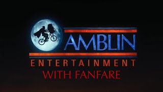 Amblin Entertainment 2015present with fanfare [upl. by Anileh190]