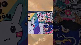 49 ĐIỂM art drawing quaizandayde mythuat jackj97 diy painting anime tatoo anime [upl. by Ramey122]