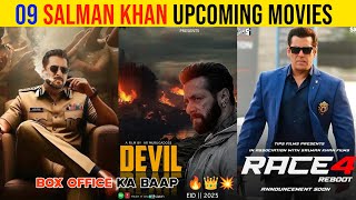 Salman Khan Upcoming Movies 20242025  Salman Khan Upcoming Top 09 Biggest Upcoming Bollywood Film [upl. by Ormond239]