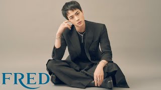 BTS Jin Official Video Campaign amp Short Film For W Korea and Fred jewellery 2024 [upl. by Carter]