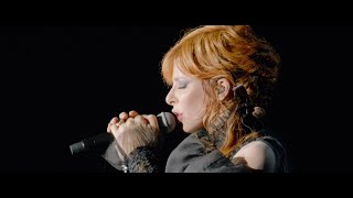 Mylène Farmer  Diabolique mon ange  Timeless 2013 Live Clip Officiel [upl. by Dorree230]