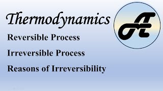 Reversible and Irreversible Process Thermodynamics thermodynamics [upl. by Polard]