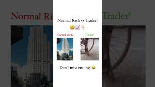 Normal rich vs Trader  Life style of a trader  Traders Life [upl. by Aryt]