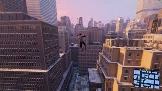 60HZFast Sync Frame Generation Test FSR31DLAA  Spiderman Miles Morales [upl. by Etnomal]