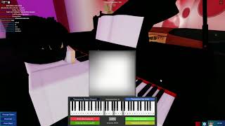 Roblox Talent Show Piano  Toreador March into The Fours Seasons  Spring [upl. by Osnofledi]