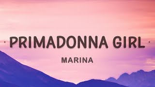 Marina  Primadonna Girl Lyrics [upl. by Egerton]