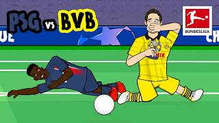 How Dortmund Reached The Champions League Final Powered by 442oons [upl. by Ellinej]