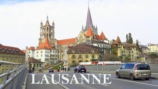 A Day in LAUSANNE  City Walk  Switzerland [upl. by Syhr]