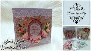 Card Making Ideas using Items from European Papercrafts [upl. by Enoryt]