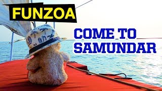 COME TO SAMUNDAR  MIMI TEDDY  BOJO TEDDY  FUNNY FUNZOA TEDDY VIDEOS  HINDI SEA SONG [upl. by Esalb]