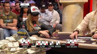 National Heads Up Poker Championship 2009 Episode 12 15 Finals [upl. by Kovar]