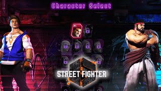 Street Fighter 6 Character Select Theme Reinvent The Game ft Randy Marx GRP Yoshida Terayama [upl. by Jonna134]