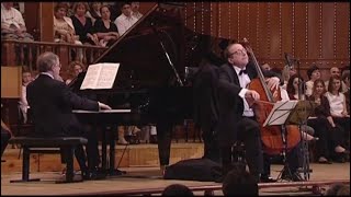 Beethoven Variations on Mozarts Die Zauberflöte for cello András Schiff Miklós Perényi [upl. by Anoik]