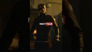 DAREDEVIL BORN AGAIN OFFICIAL ANNOUNCEMENT shorts daredevil disneyplus [upl. by Stacy]