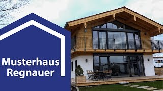 Musterhaus quotLieslquot von Regnauer – bauwelttv [upl. by Akela230]