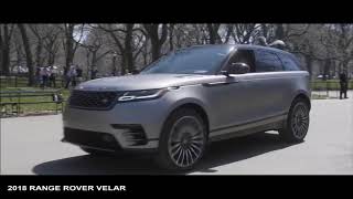 2018 Range Rover Velar vs Sport vs Evoque [upl. by Ddej]