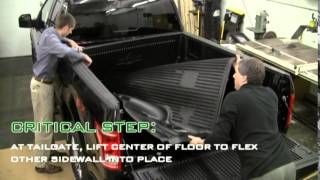 Pendaliner Bedliner Installation  2015 Ford F150 [upl. by Fanestil]