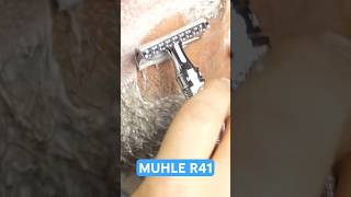 Feel the Thrill Muhle R41 ASMR Shaving Unleashed [upl. by Emma517]