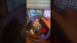 Thrustmaster t150 ffb test [upl. by Rosalie]