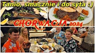 CHORWACJA Tania restauracja Jesteśmy mile zaskoczeni Vrsar Vlog Croatia Istria 2024 [upl. by Ellehcirt]