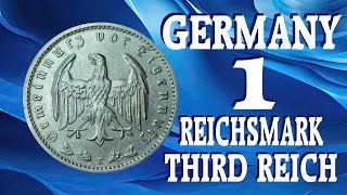 GERMANY 1 REICHSMARK THIRD REICH GERMAN VOICEENGLISH [upl. by Norramic]