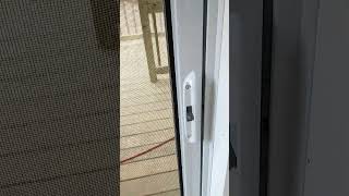 Retracting Screendoor Install [upl. by Giltzow]