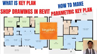 How to Make Parametric Key Plan in Revit  Revit Shop Drawings  Revit Drafting [upl. by Elletsyrk]