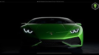 Lamborghini Huracán LP 6104 technical official movie [upl. by Isnam]