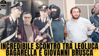 GIOVANNI BRUSCA E LEOLUCA BAGARELLA LITIGANO AL MAXIPROCESSO quotTu sei solo un pezzo di mquot [upl. by Sofer]