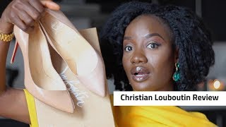 CHRISTIAN LOUBOUTIN Cornielle amp Pigalle Full Review amp Try On [upl. by Shornick]