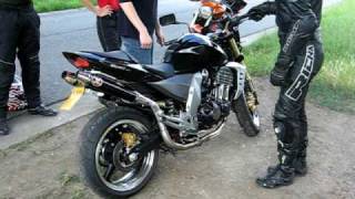 My Z1000 with IXIL underseat without db killer [upl. by Anayd]