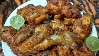 Chicken Fry 5 min Recipe Delhi Jama masjid famous fried chicken Ramazan special [upl. by Airbmac13]