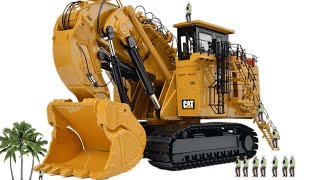 Top 10 GIANT EXCAVATOR  Excavator Powerful  Biggest Excavator Heavy Equipment [upl. by Kcirtemed]