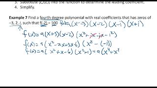 Linear Factorization Theorem [upl. by Clinton]