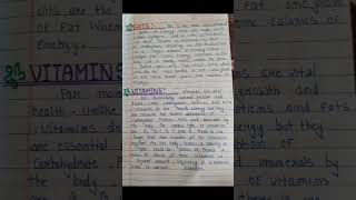 Animal Physiology And Bio Chemistry topic 2 Food constituents [upl. by Harmon]