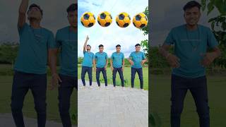 Football to parrot pingen crow peacock 🦚 shortsfeed viralvideos shortvideos short trending [upl. by Samuela]