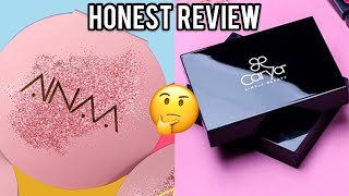 AINAA vs CARYA cosmetics Makeup Kit  Honest Review [upl. by Arrait]