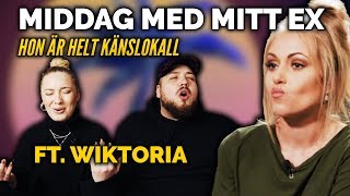 MIDDAG MED MITT EX FT WIKTORIA HON ÄR KÄNSLOKALL AF YIKES [upl. by Aiki]