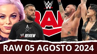 RESUMEN RAW  LIV SALVA A FINN  RHEA Y DAMIÁN JUNTOS  WYATT SICKS Imparables WWE [upl. by Nna]