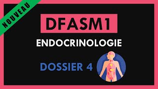 DFASM1  Endocrinologie  Dossier 4  Découverte dun nodule thyroïdien chez une femme de 51ans [upl. by Casabonne]