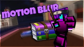 So i found the best motion blur shader  Hypixel Bedwars [upl. by Sanferd]